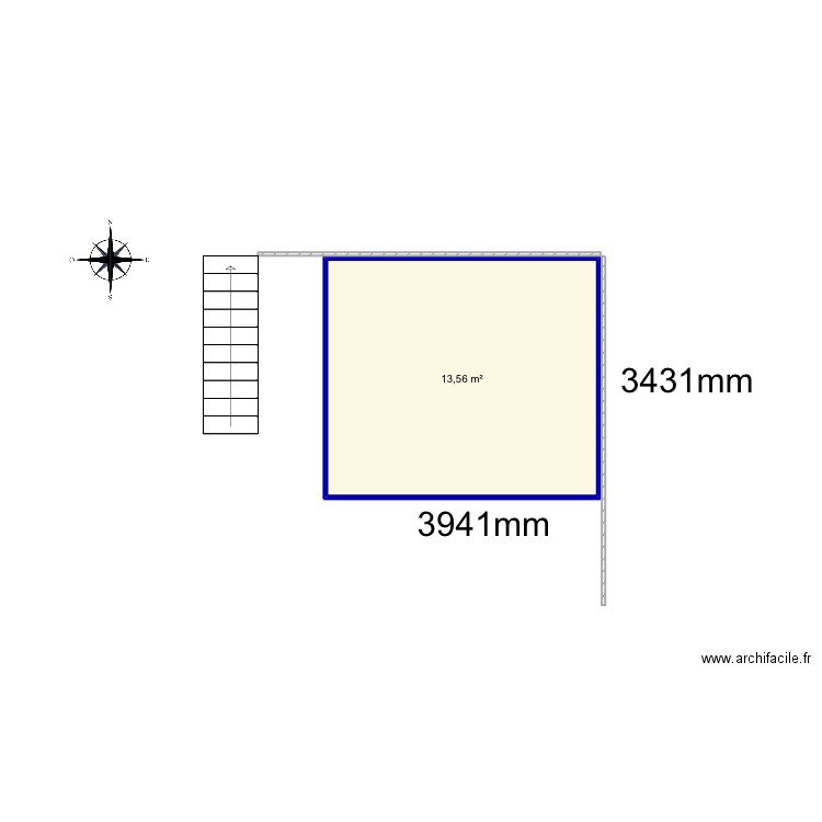 Pérgola Alfredo Pereira. Plan de 0 pièce et 0 m2