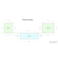 plan de coupe piscine