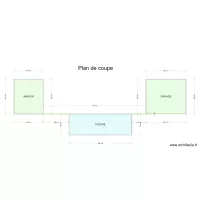 plan de coupe piscine