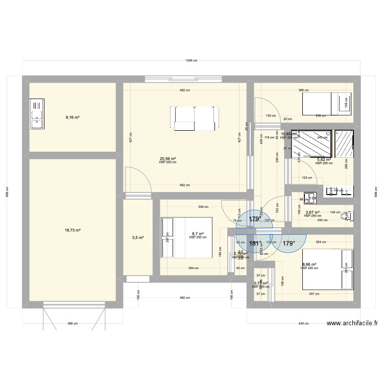 SN1. Plan de 0 pièce et 0 m2