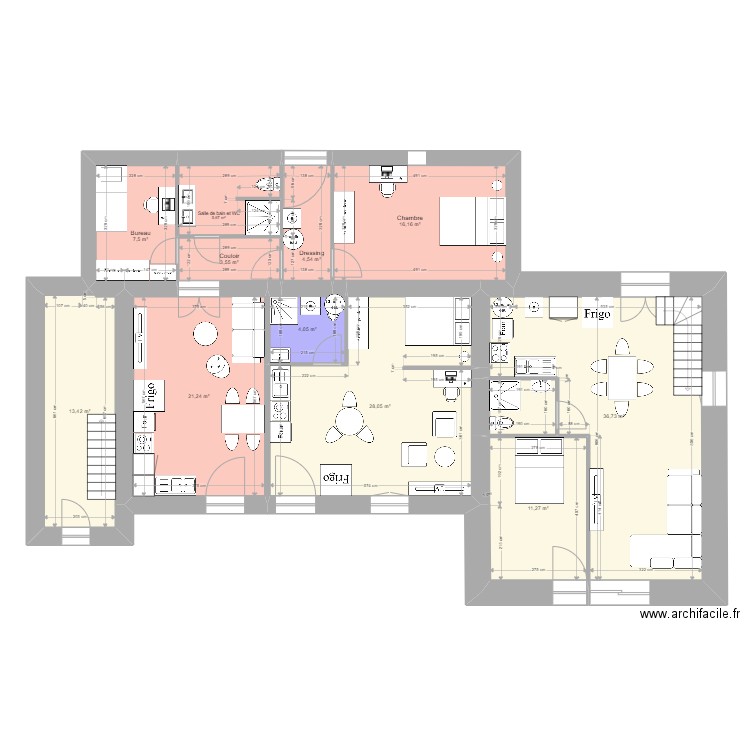 St Sulpice des landes - 1ere visite (Projet) CJ. Plan de 0 pièce et 0 m2
