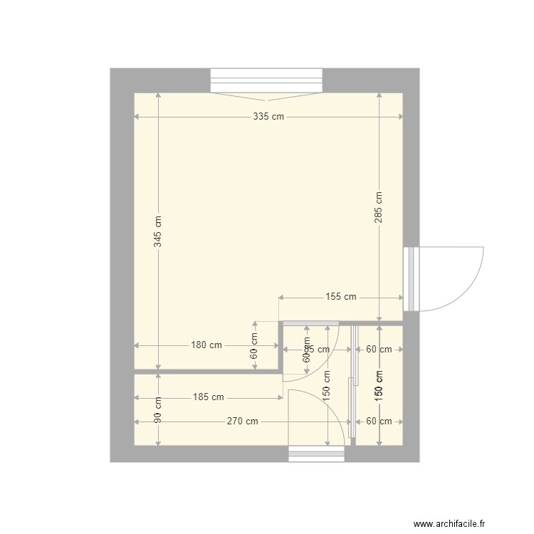 CHARLES CUISINE. Plan de 0 pièce et 0 m2