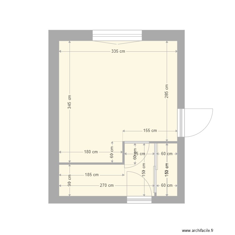 CHARLES CUISINE. Plan de 0 pièce et 0 m2