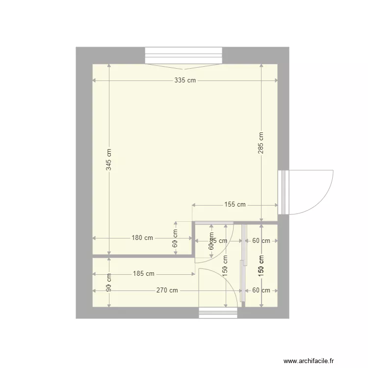 CHARLES CUISINE. Plan de 