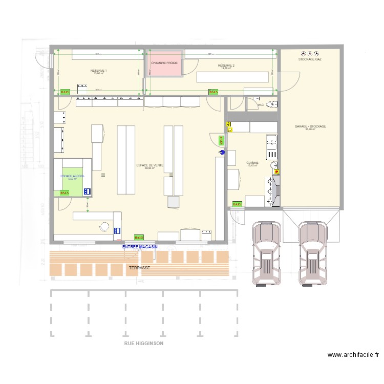 CAM 2. Plan de 0 pièce et 0 m2