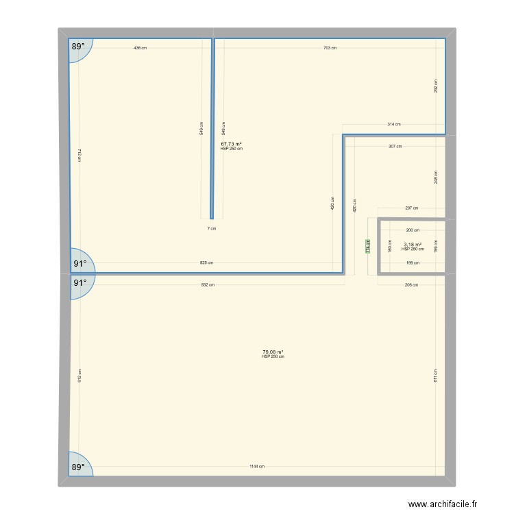 mesnay. Plan de 0 pièce et 0 m2