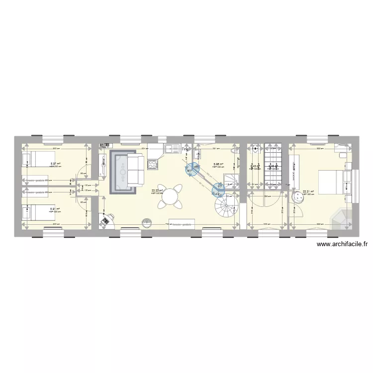 NARCY PROJET. Plan de 