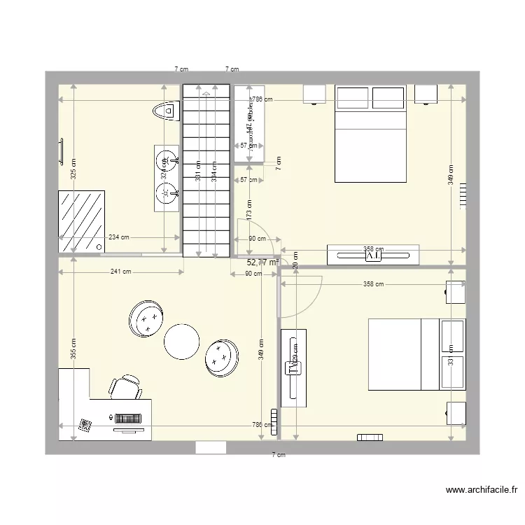 FAUQUET SOLINE 3. Plan de 0 pièce et 0 m2