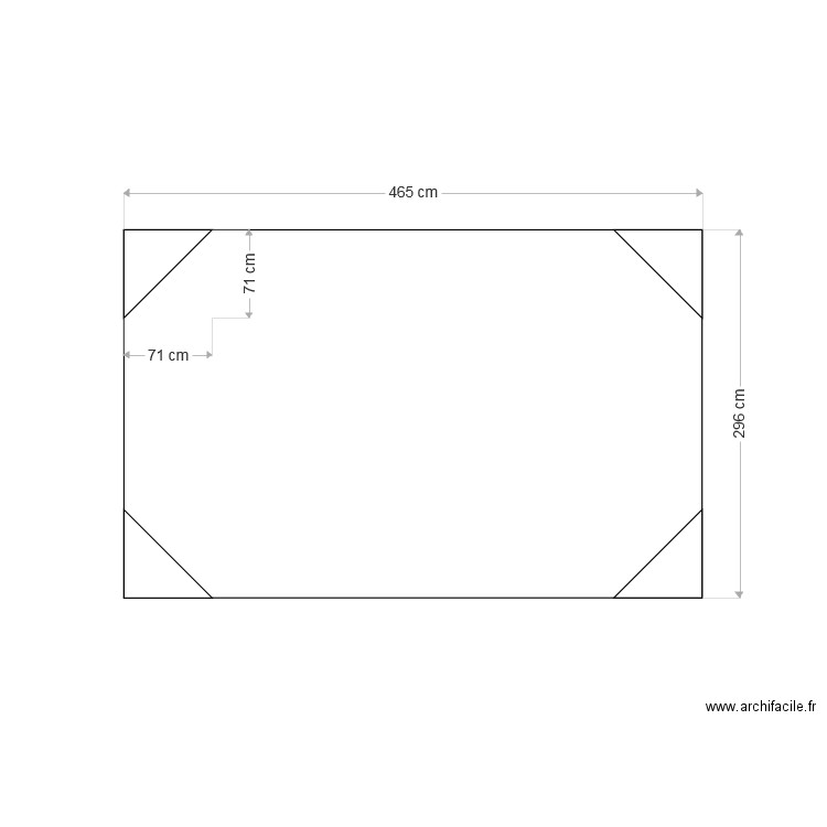 braly. Plan de 0 pièce et 0 m2