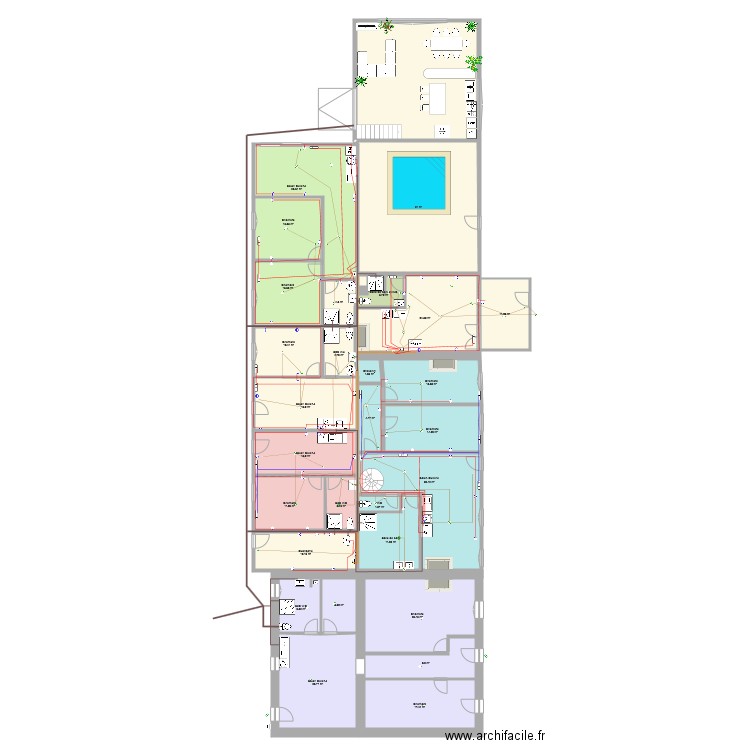 Nat 01. Plan de 0 pièce et 0 m2