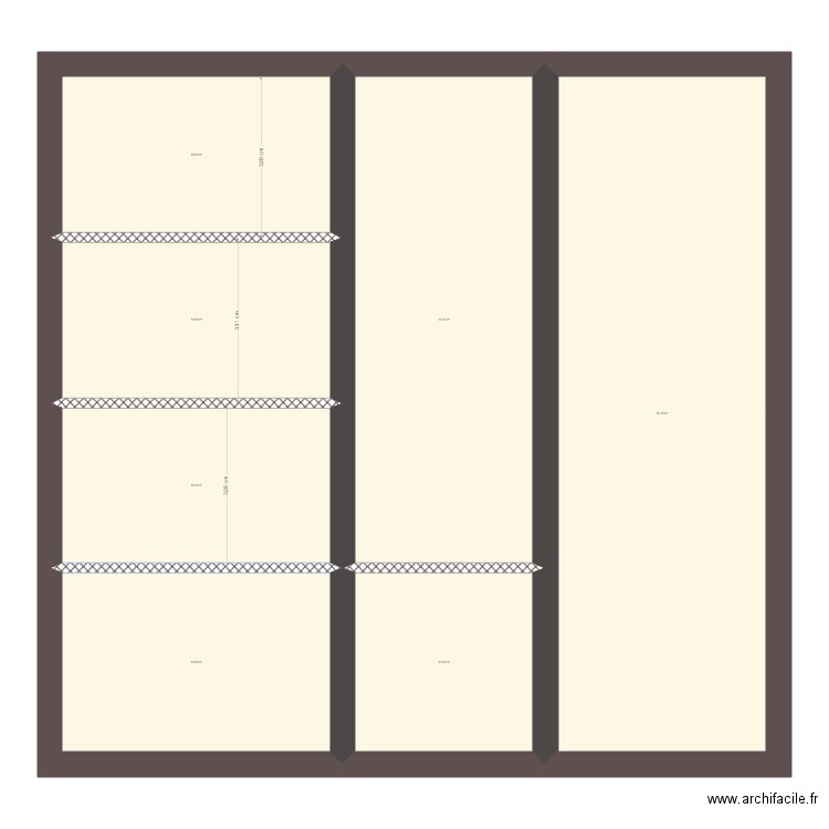 plancher sejour. Plan de 0 pièce et 0 m2