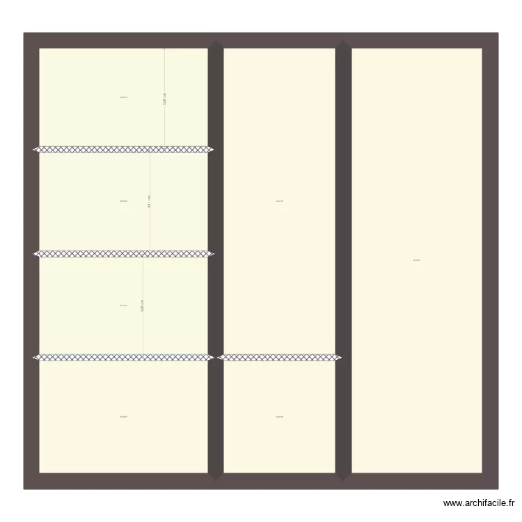 plancher sejour. Plan de plancher sejour. Plan de