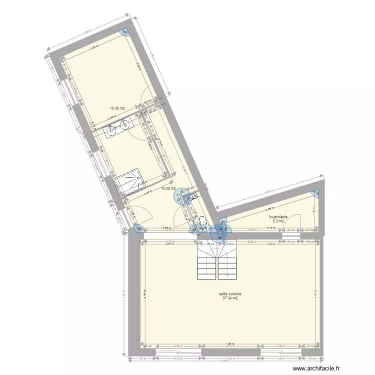 kerguen. Plan de 