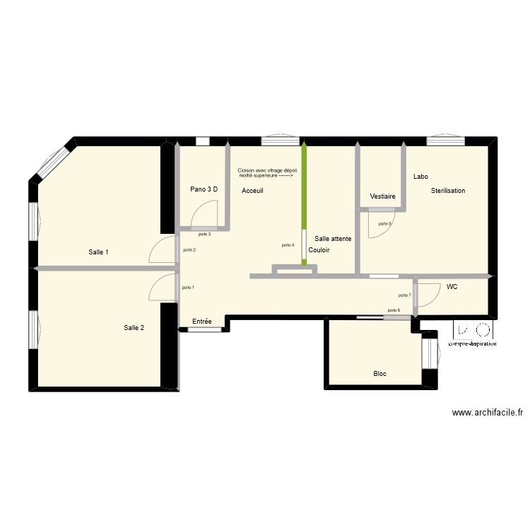 plan neutre 2. Plan de 0 pièce et 0 m2