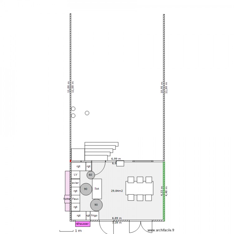 Cuisine septembre 2014. Plan de 0 pièce et 0 m2