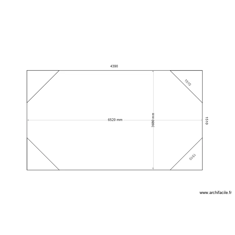 AFONSO. Plan de 