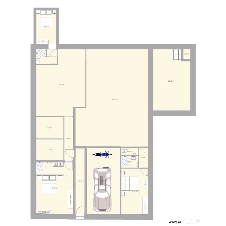 DOMGERMAIN MAISON ROJET 01. Plan de 0 pièce et 0 m2