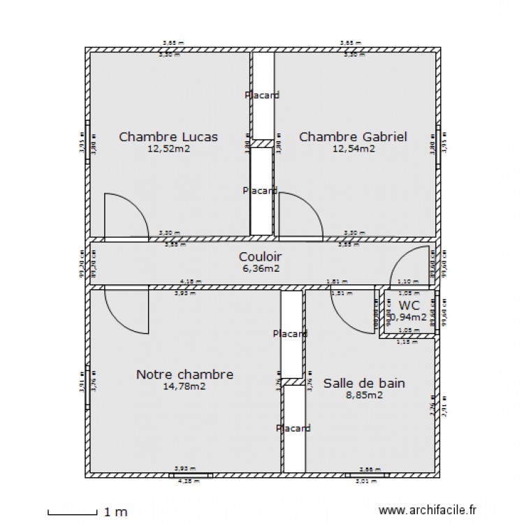 LastUndo. Plan de 0 pièce et 0 m2