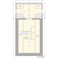 plan maison étage