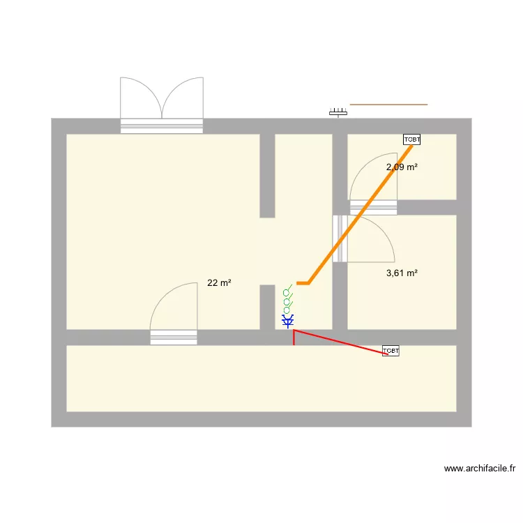 Soccer City. Plan de 