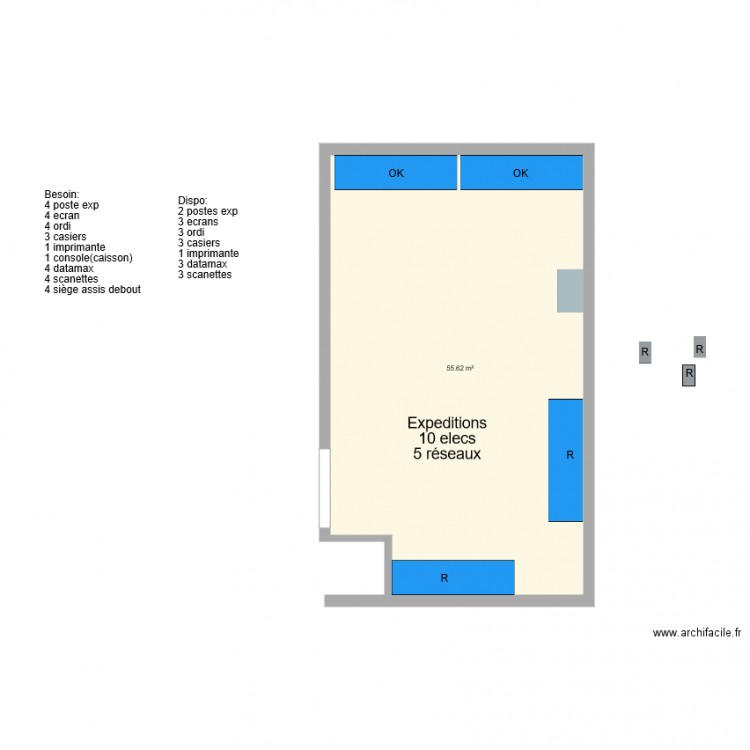 entrepotexp. Plan de 0 pièce et 0 m2