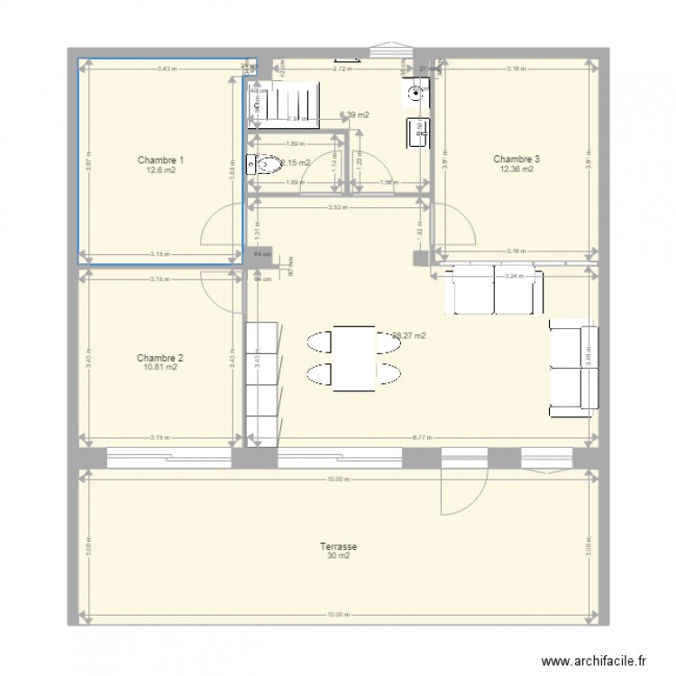 BIEDERMANN 2. Plan de 0 pièce et 0 m2