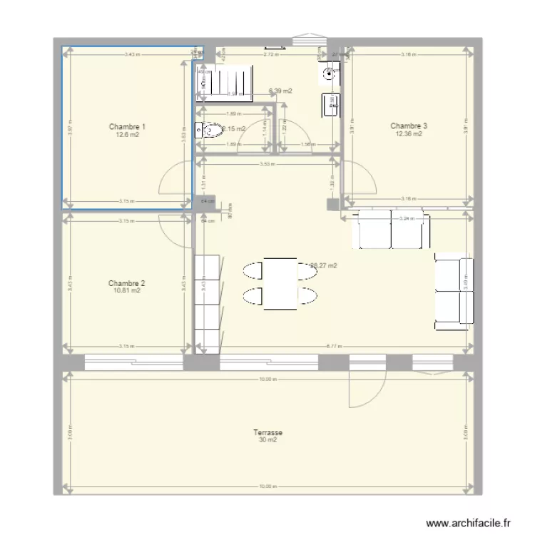 BIEDERMANN 2. Plan de 