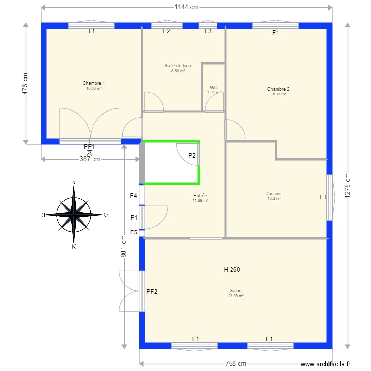 PARREIRA. Plan de 0 pièce et 0 m2