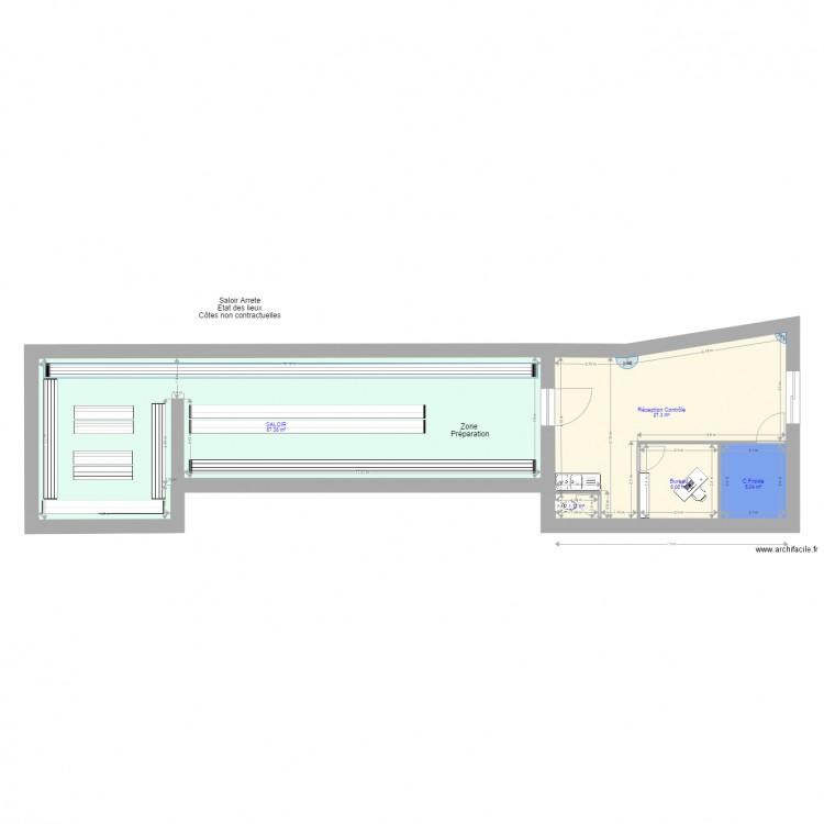 Fromagerie 2 berets 00. Plan de 0 pièce et 0 m2