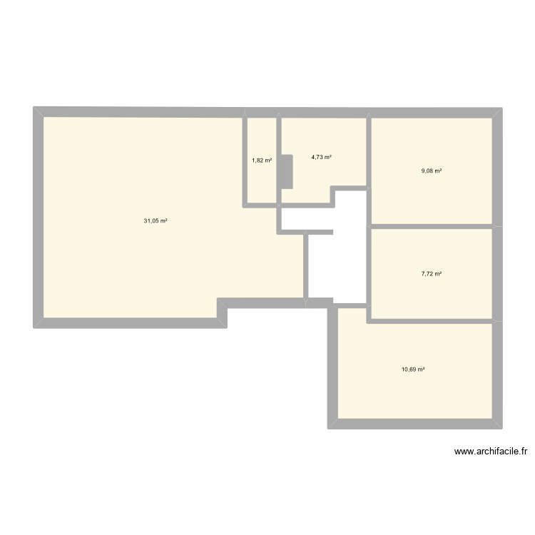 Meudon. Plan de 0 pièce et 0 m2