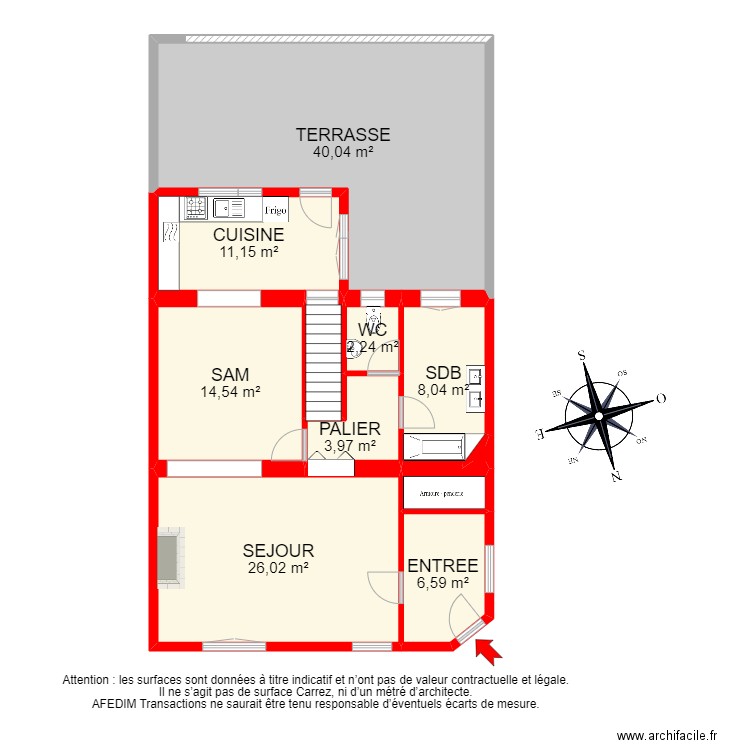 BI10516 - . Plan de 0 pièce et 0 m2