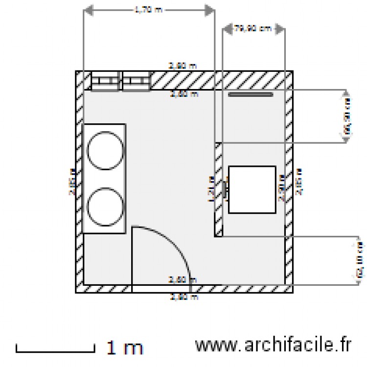 charmant. Plan de 0 pièce et 0 m2