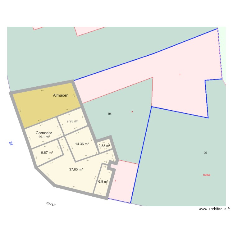 Castrillo5. Plan de 0 pièce et 0 m2