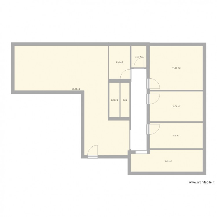 Wieland. Plan de 0 pièce et 0 m2