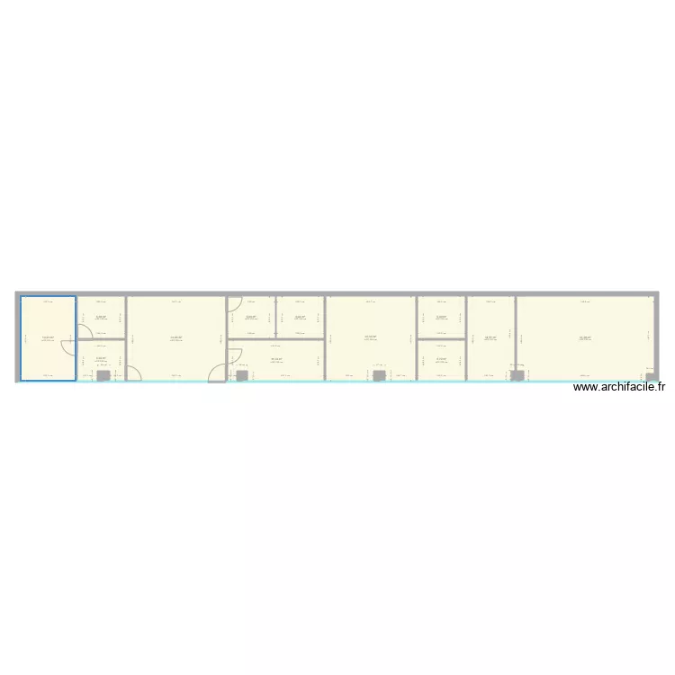 Dimensions exactes. Plan de 