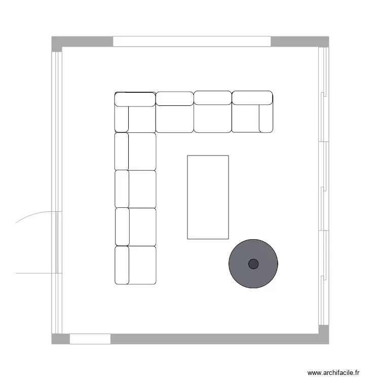 Living Salins simulations V2. Plan de 