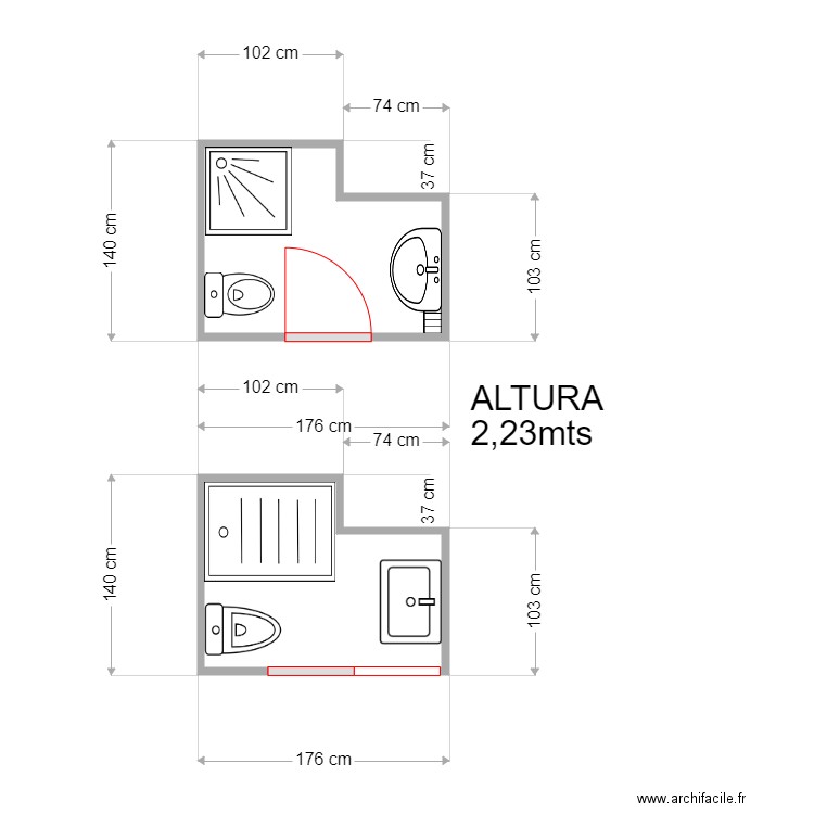 MARICARMEN GARCIA BAÑO PEQUEÑO. Plan de 0 pièce et 0 m2