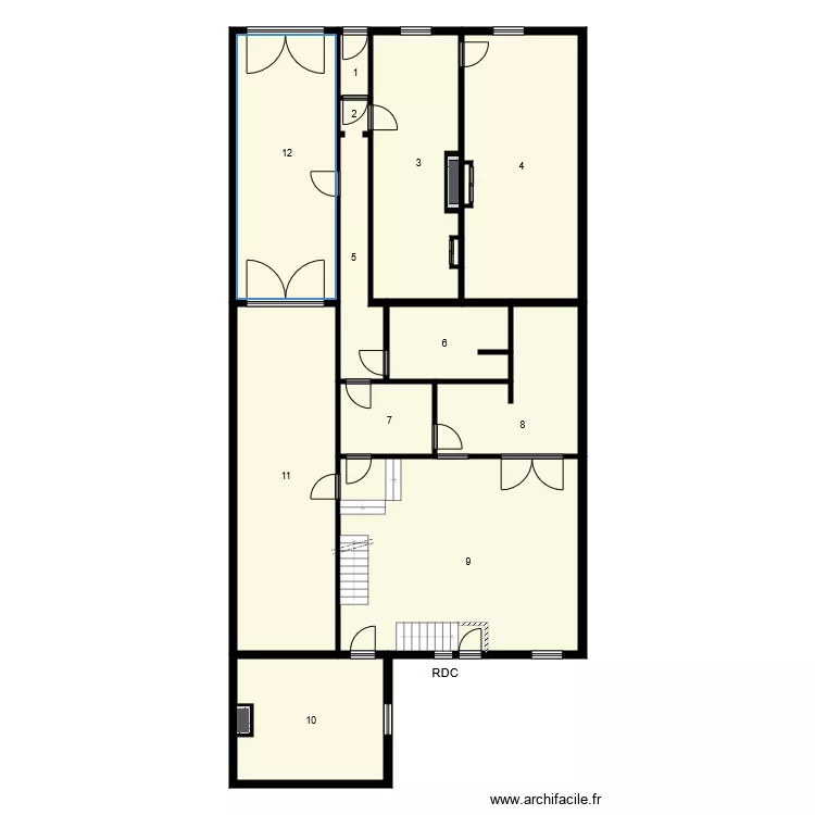 184802 REITSMA. Plan de 