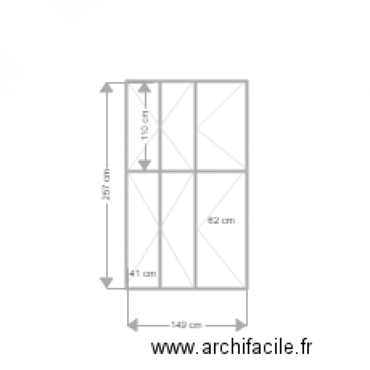 placard salle de b olivier eglem exterieur. Plan de 0 pièce et 0 m2