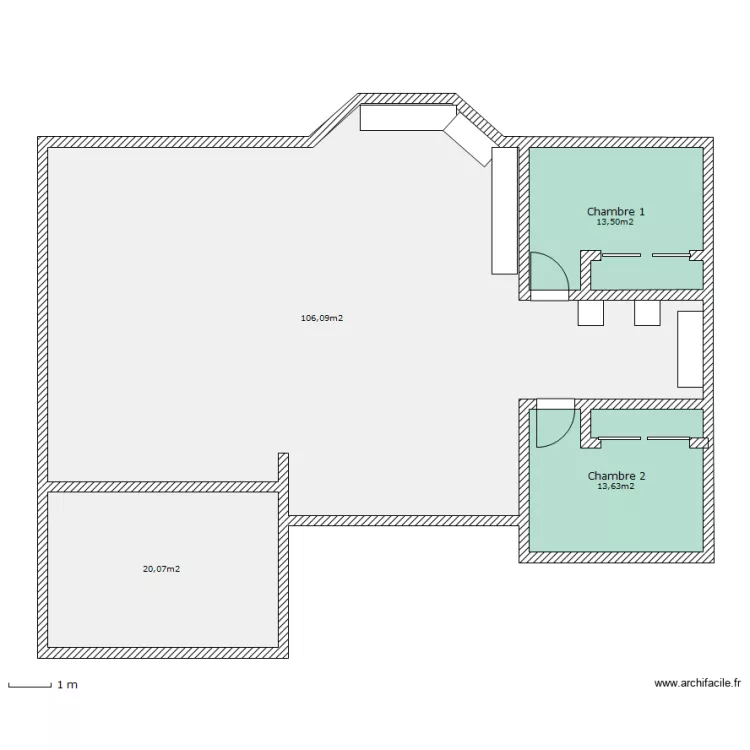 maison1. Plan de 