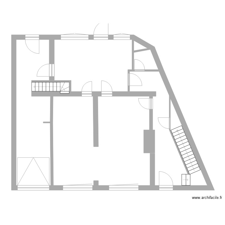 François Dubois. Plan de 0 pièce et 0 m2