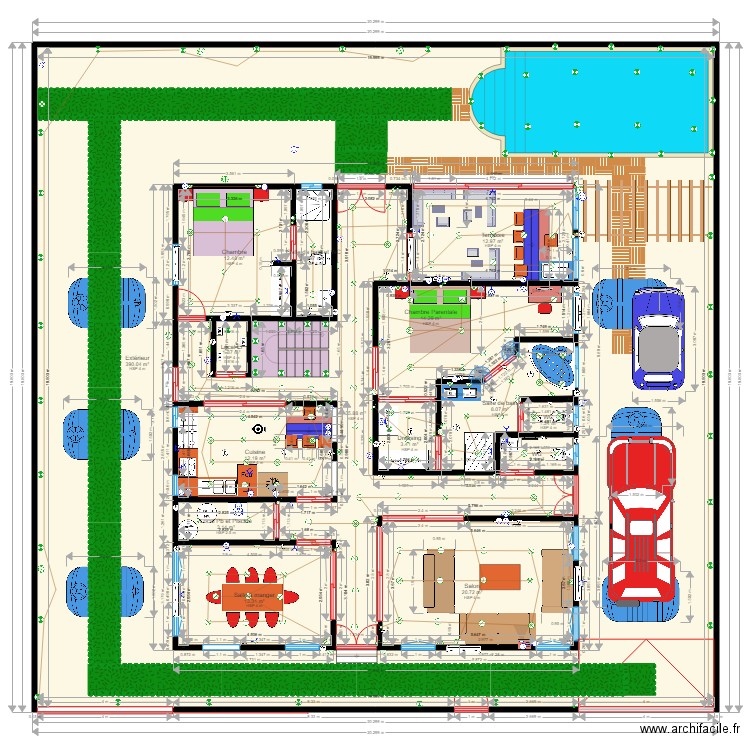 PLAN DU 13 JUILLET 2018 MODIF19 2018. Plan de 0 pièce et 0 m2