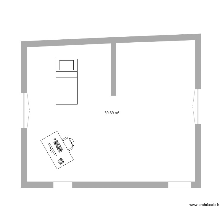 Chambres n1 2021. Plan de 0 pièce et 0 m2