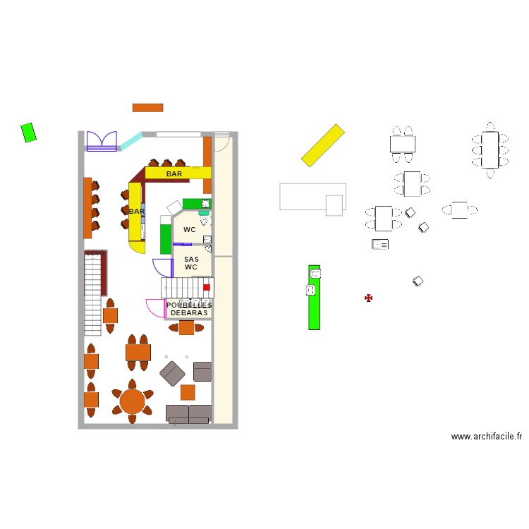 plan V4 Triphasé POUR TANCREL. Plan de 0 pièce et 0 m2