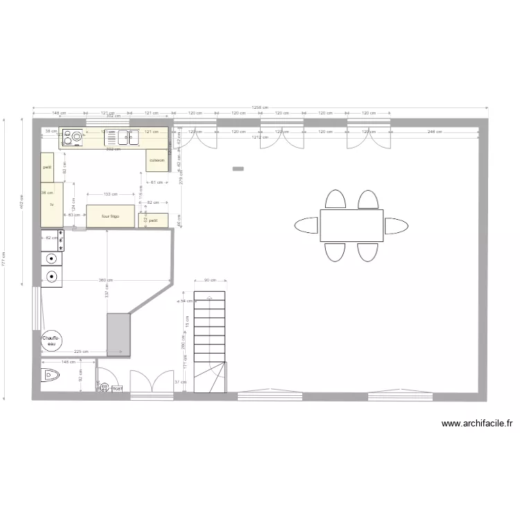 fresnes 30082020. Plan de 