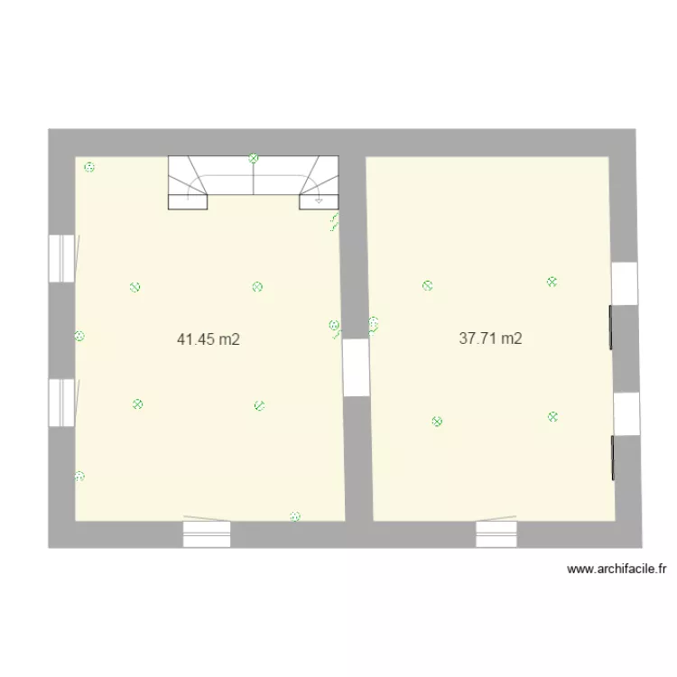 Grenier. Plan de Grenier. Plan de