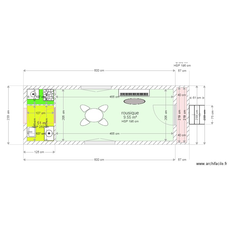 roulotte tyni ok dernier. Plan de 0 pièce et 0 m2