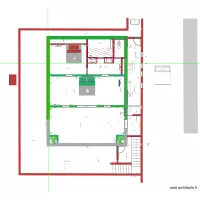Modification 1er Maison existante murs 5