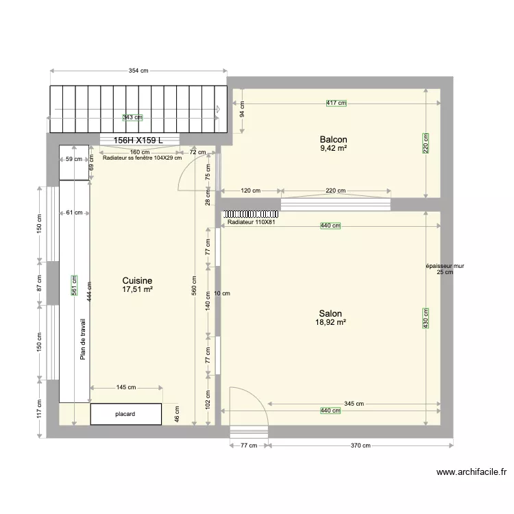 maison JULIE. Plan de maison JULIE. Plan de