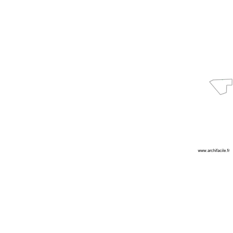 salle de bain malves. Plan de 